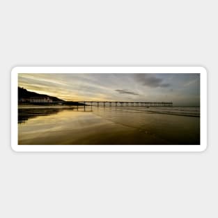 Saltburn Pier Sticker